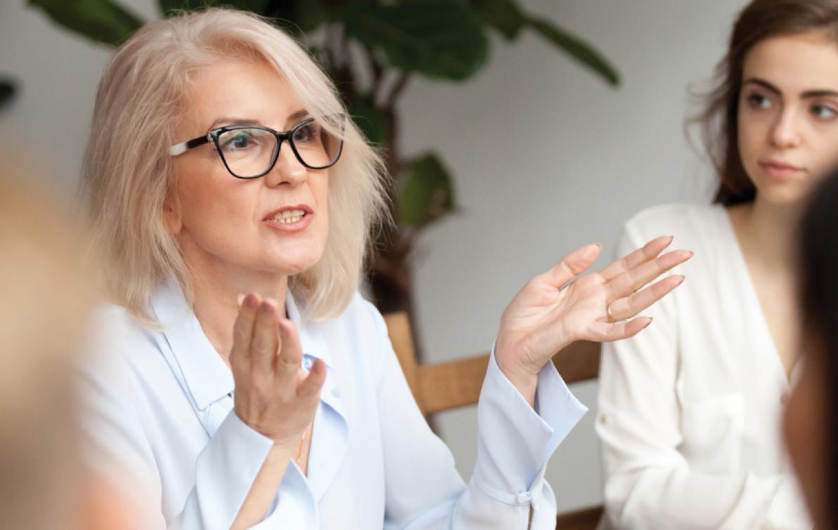 Consultation session hosted by aged care specialist