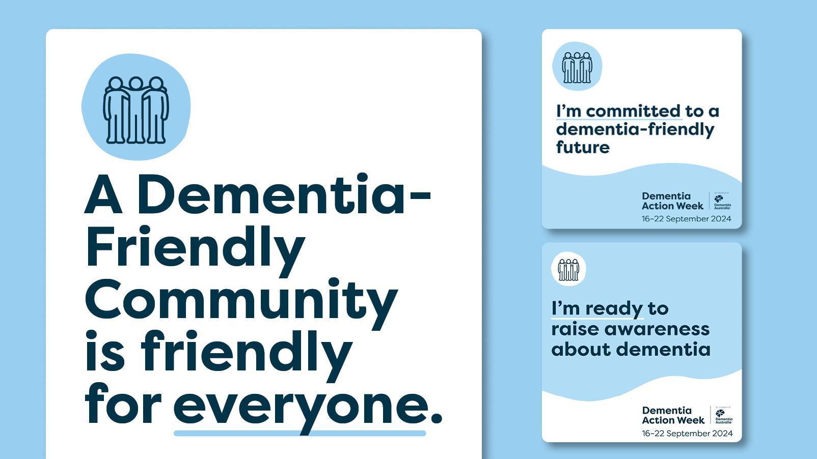 Dementia friendly hero banner