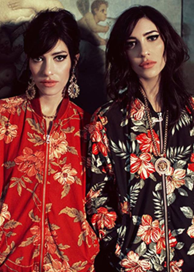 essica and Lisa Origliasso, The Veronicas, Dementia Australia Ambassadors portrait.